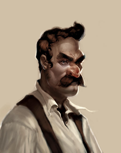 Mario by Robotpencil