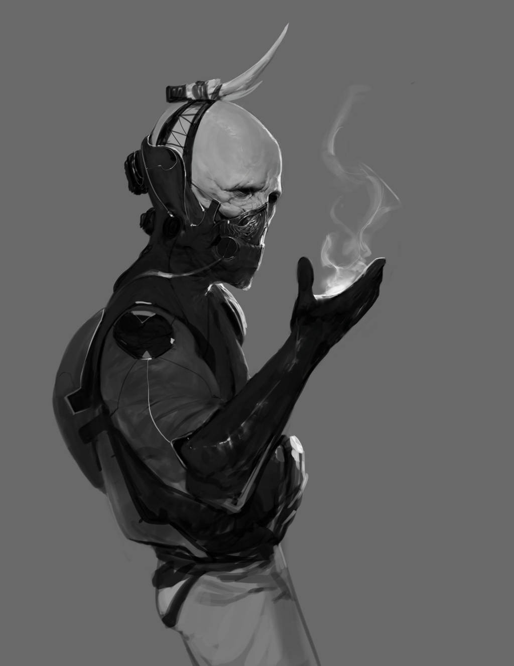 Bone Head by Robotpencil