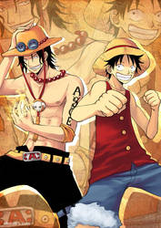 One Piece: Fire's Punch by Eternal-S