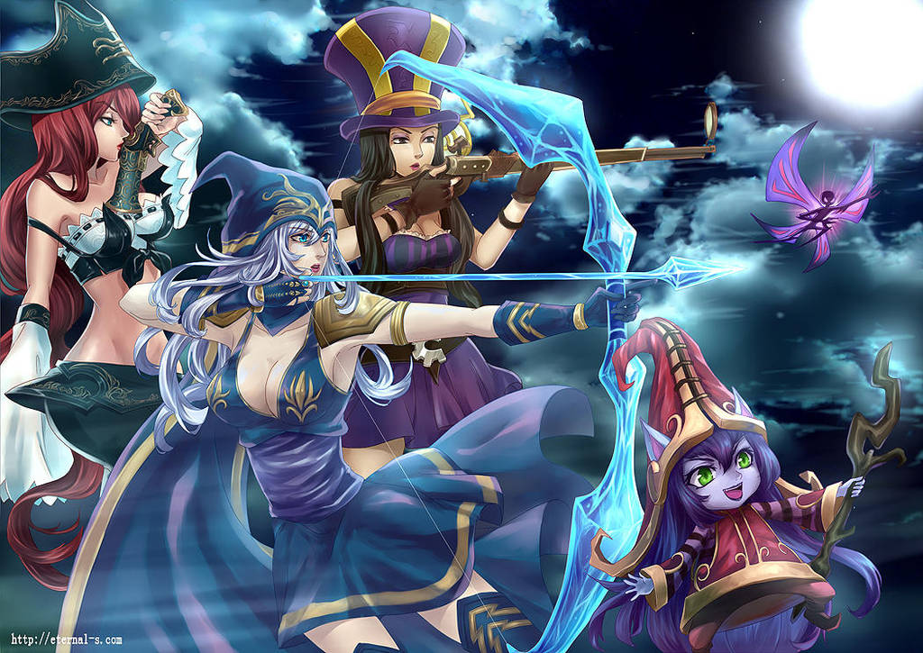 League of Legends part1 by Eternal-S on DeviantArt