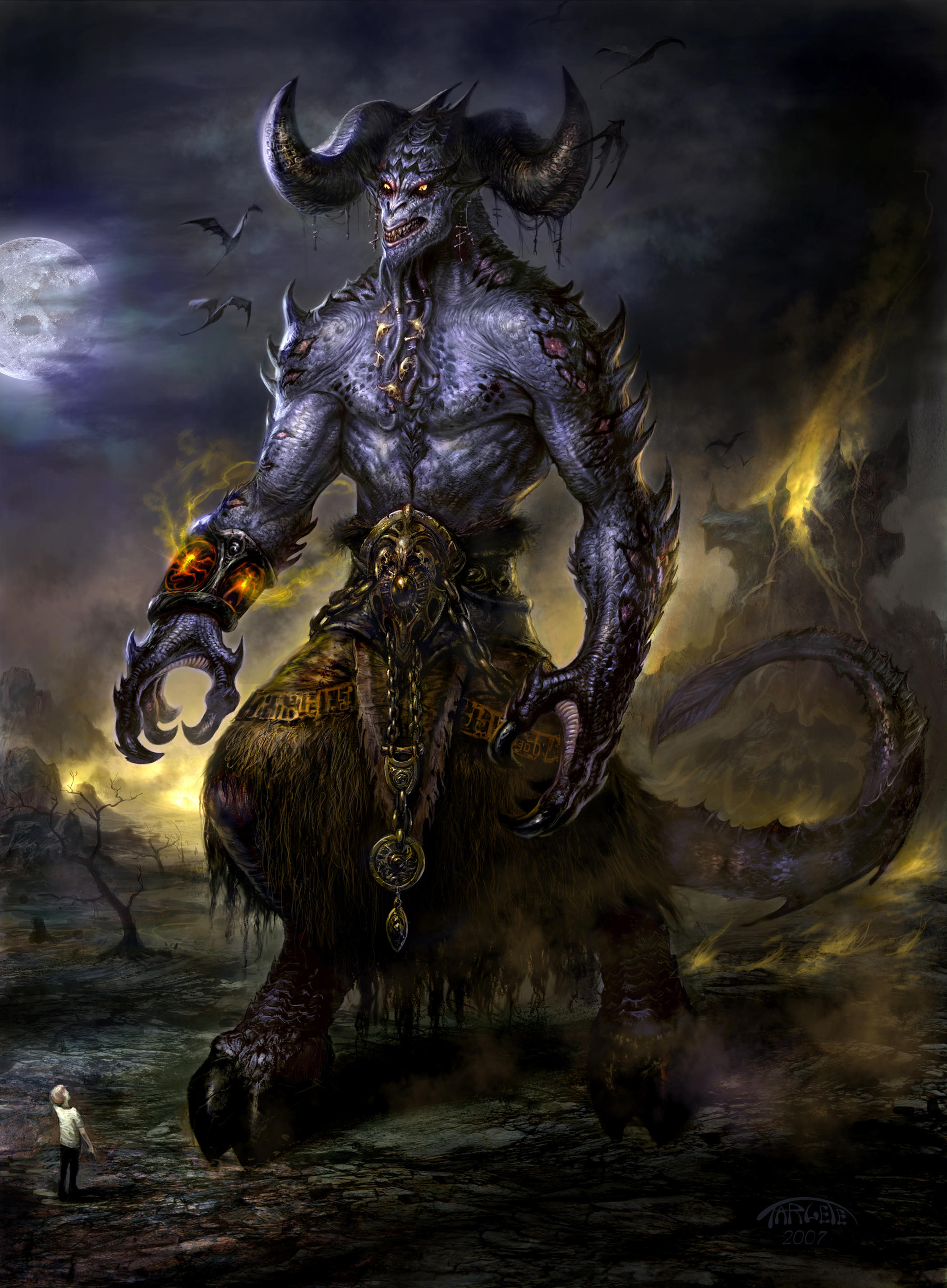 The Rager BarakKas the Rager by JP Targete : r/ImaginaryMonsters