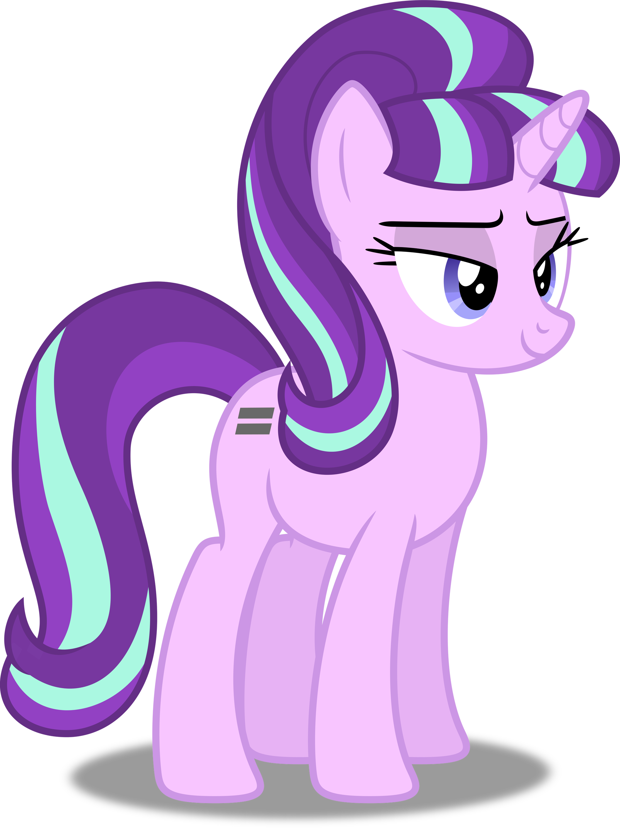Vector #115 - Starlight Glimmer by DashieSparkle