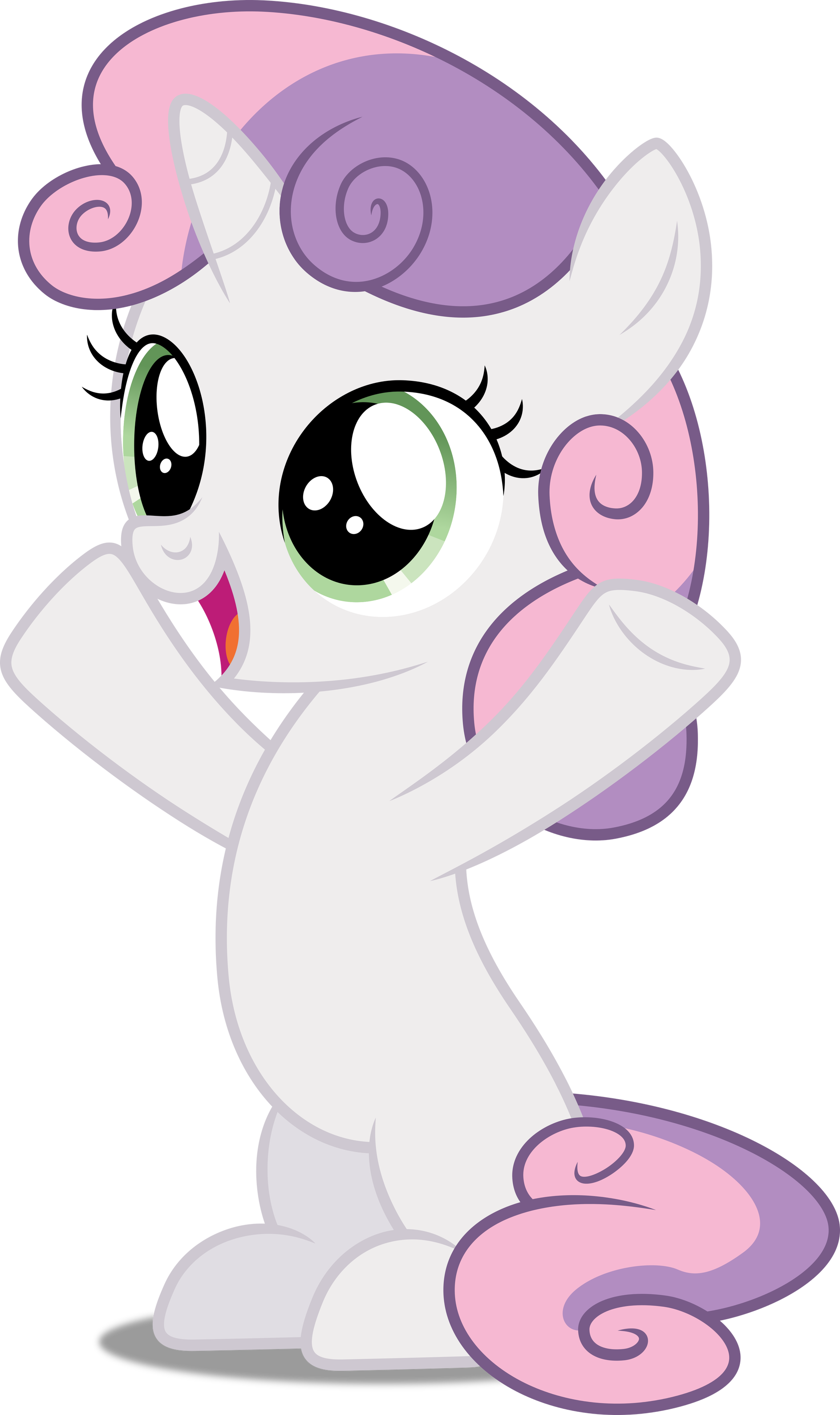 Vector #375 - Sweetie Belle #4 by DashieSparkle on DeviantArt