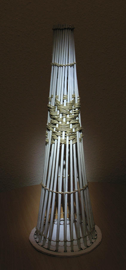 Symbolic Christmas Tree by ausrejurke