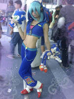 Sonic the hedgehog miku by sonamy94fan