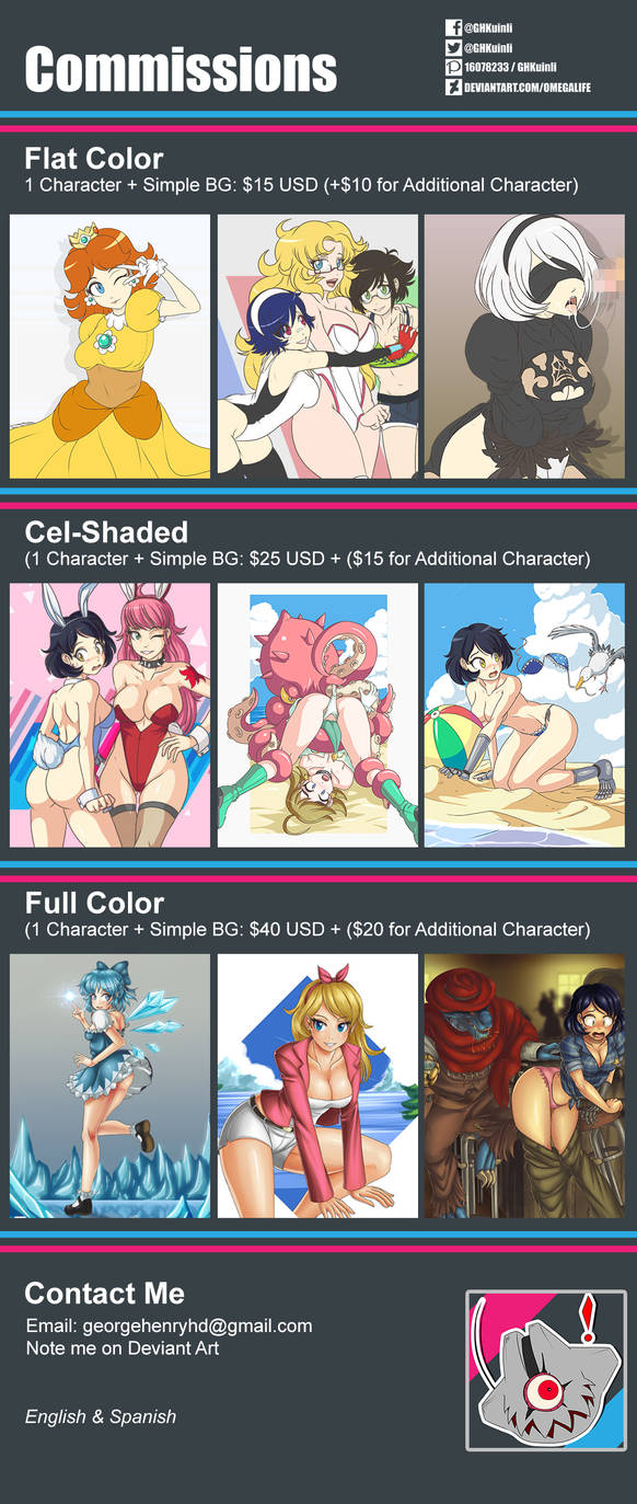Commission Info by omegalife Commission Info by omegalife