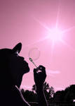 rose-colored glasses by grinzekatze