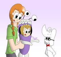 We Could be Heroes by Serpanade-Toons on DeviantArt