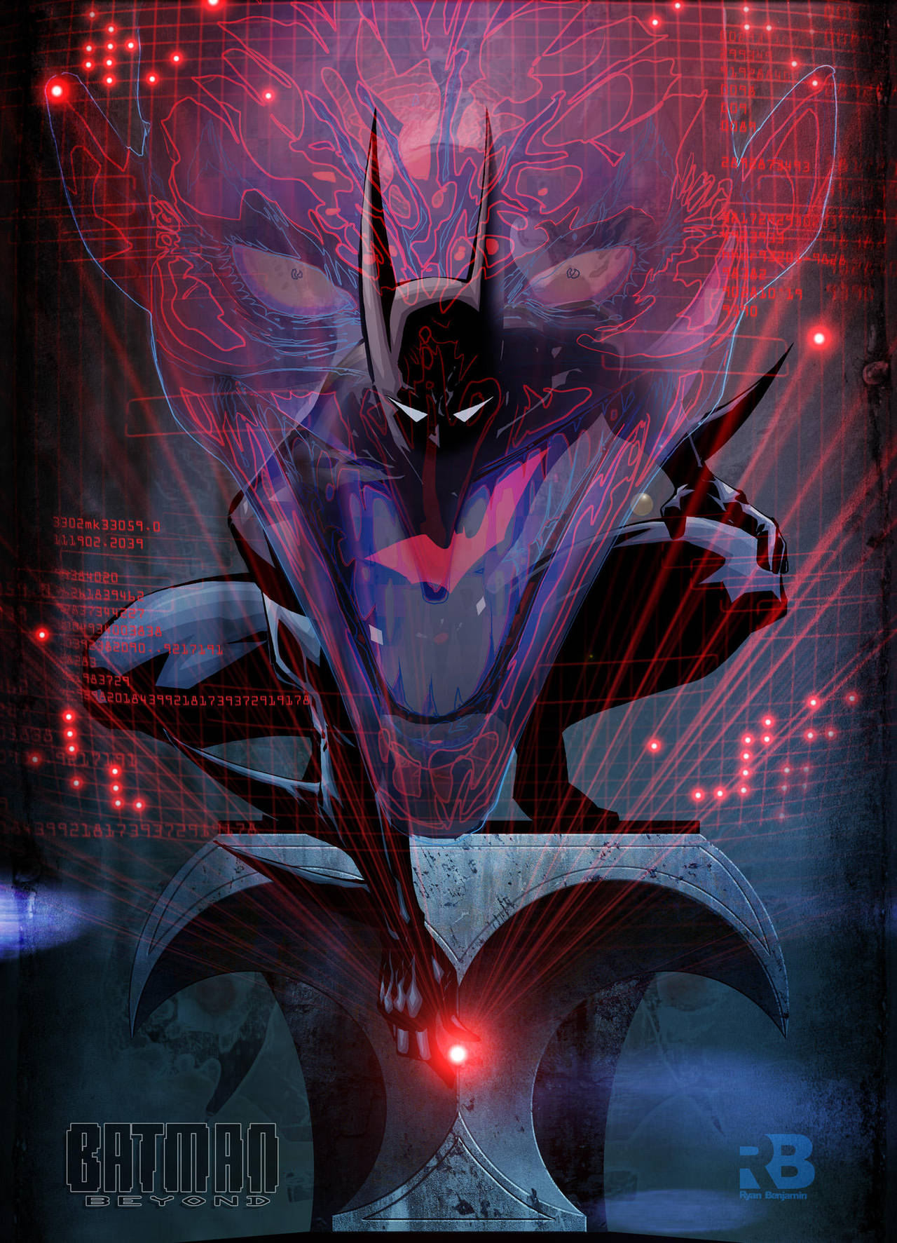 Batman Beyond For Fun by ryanbnjmn