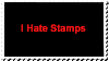 I Hate Stamps by topcity83