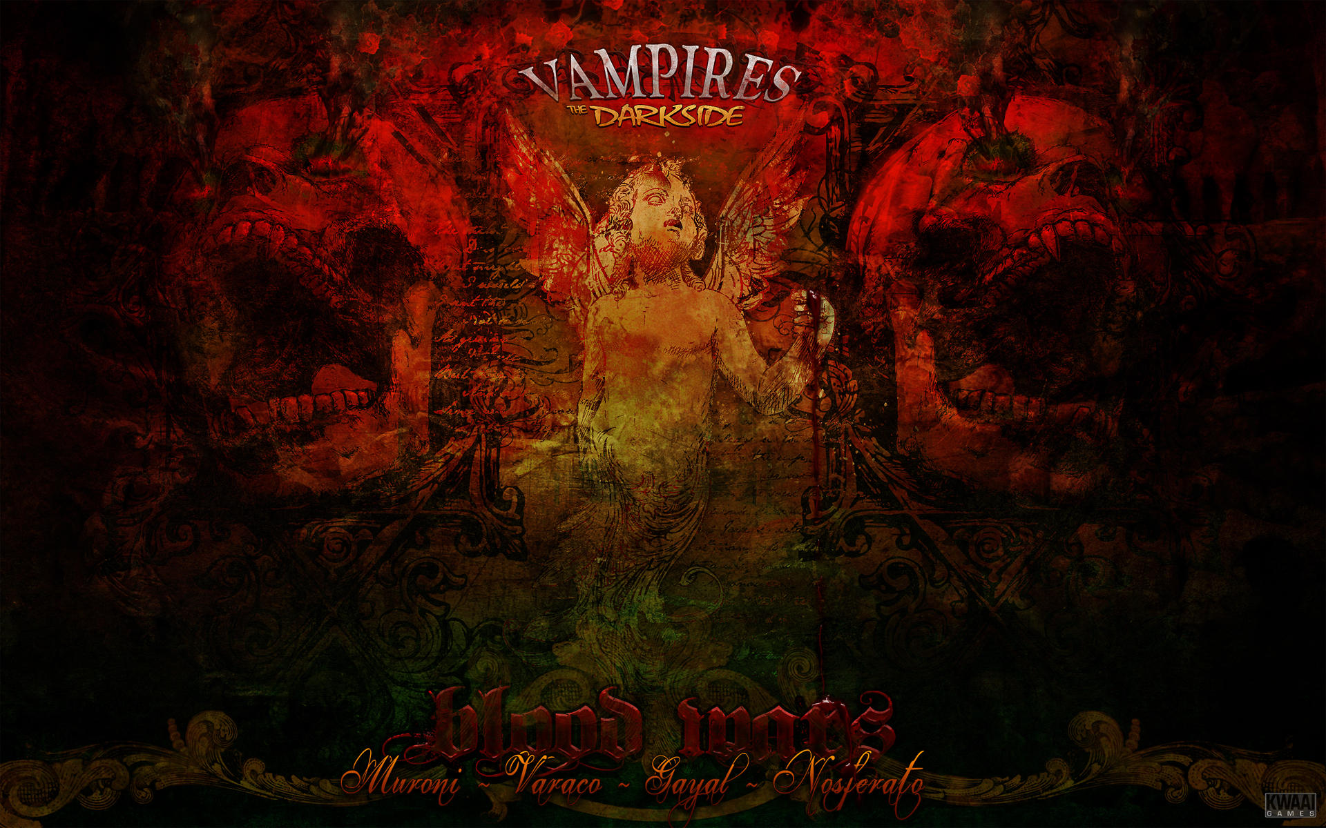 BloodWars: Death Angel by JesseLax