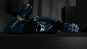 Blue Effect 1 by skygaggedrim