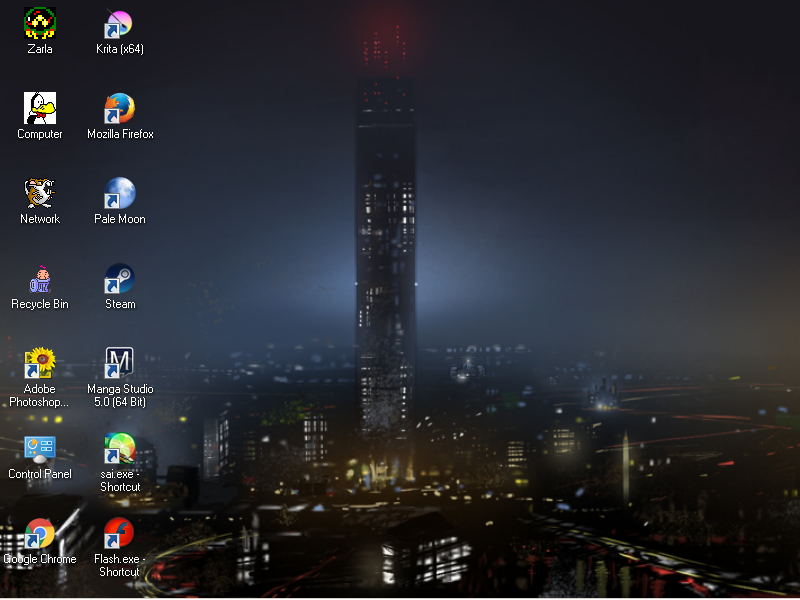 City Type Desktop by zarla