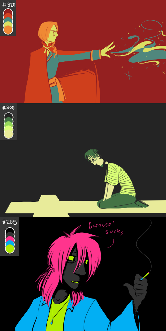 Endlessly rainbowing by zarla