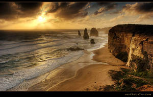 Carved by Nature's Wrath by earthairfire