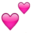 2 Hearts Emoji