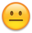 Blank Face Emoji
