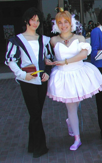 Tutu and Fakir -- cosplay by lithele