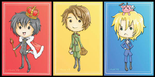 Kyou Kara Maou by lithele
