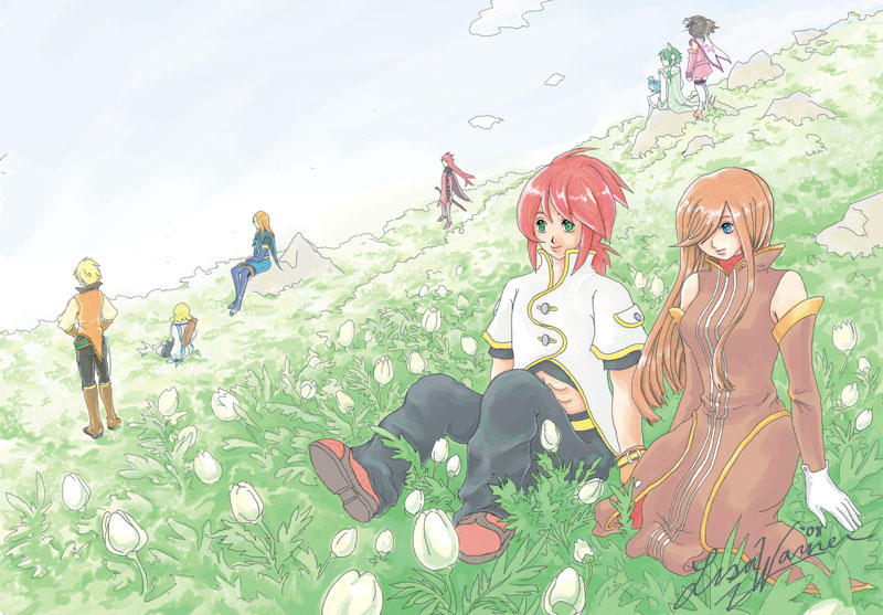 Tales of the Abyss by lithele