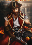 League of Legends - Gangplank by Eldervi