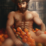 LoL Gangplank NSFW - Orange Juice by Eldervi