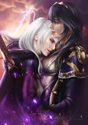 Lucina's Judgement - Lucina + Grima Robin by Eldervi