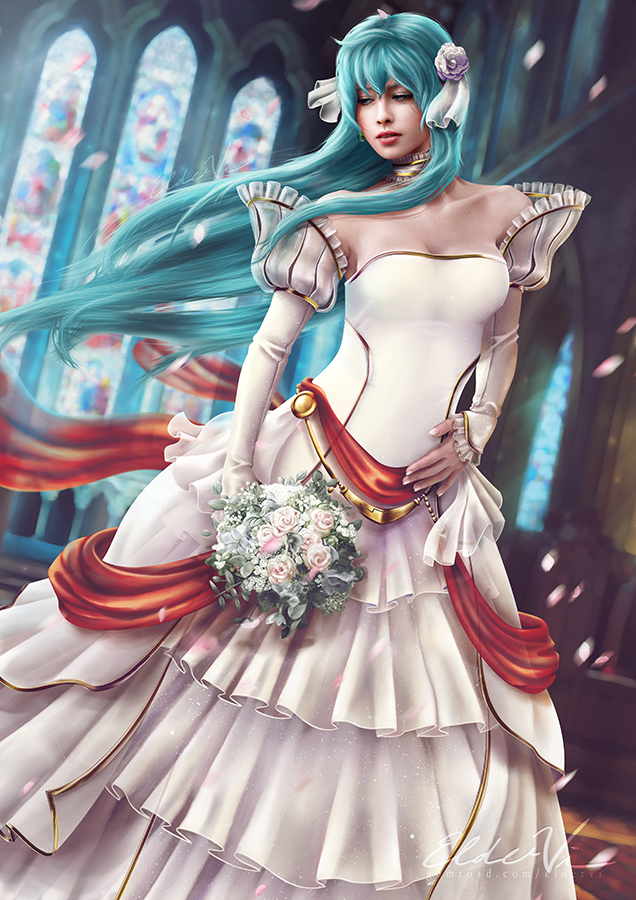 Fire Emblem Eirika by Eldervi Fire Emblem Eirika by Eldervi