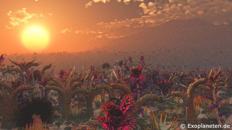 Life under a Red Sun by ChrisKlm