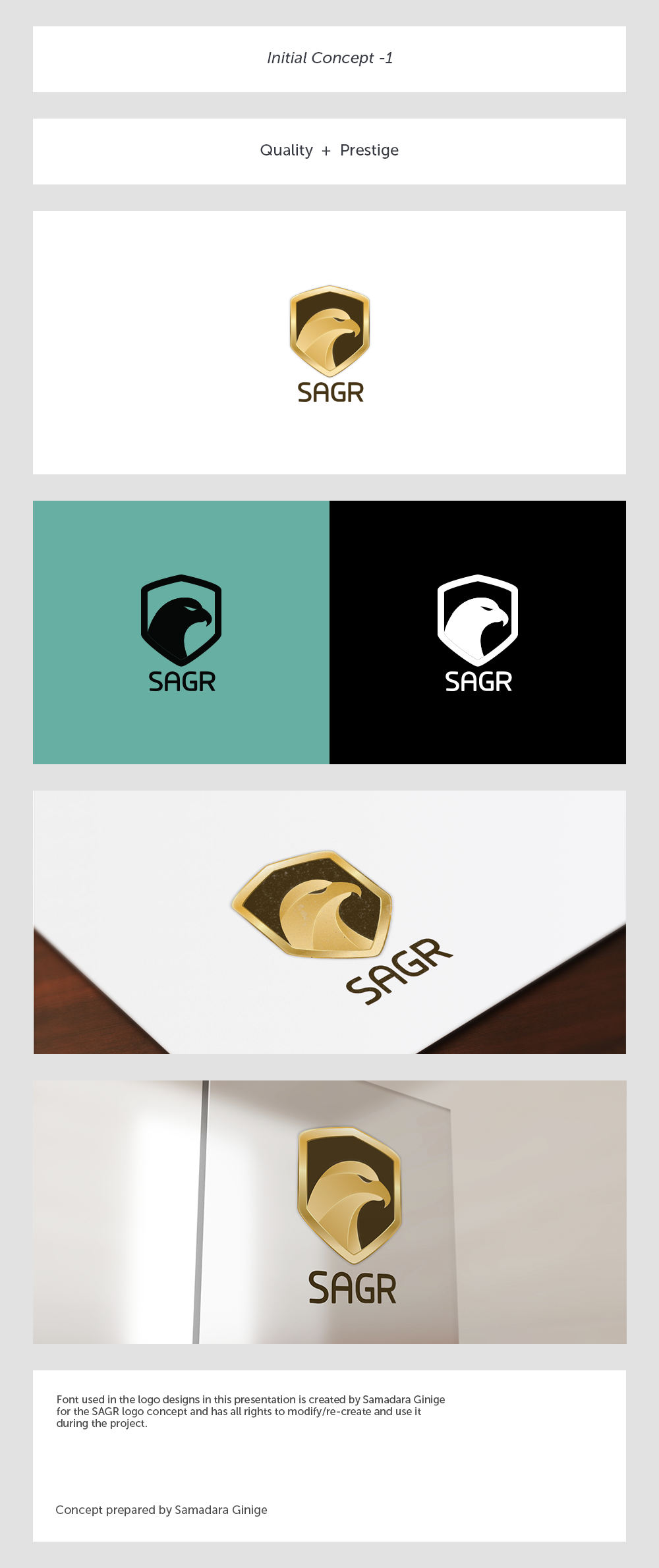 SAGR Logo Design: Initial Concept 1 by samadarag