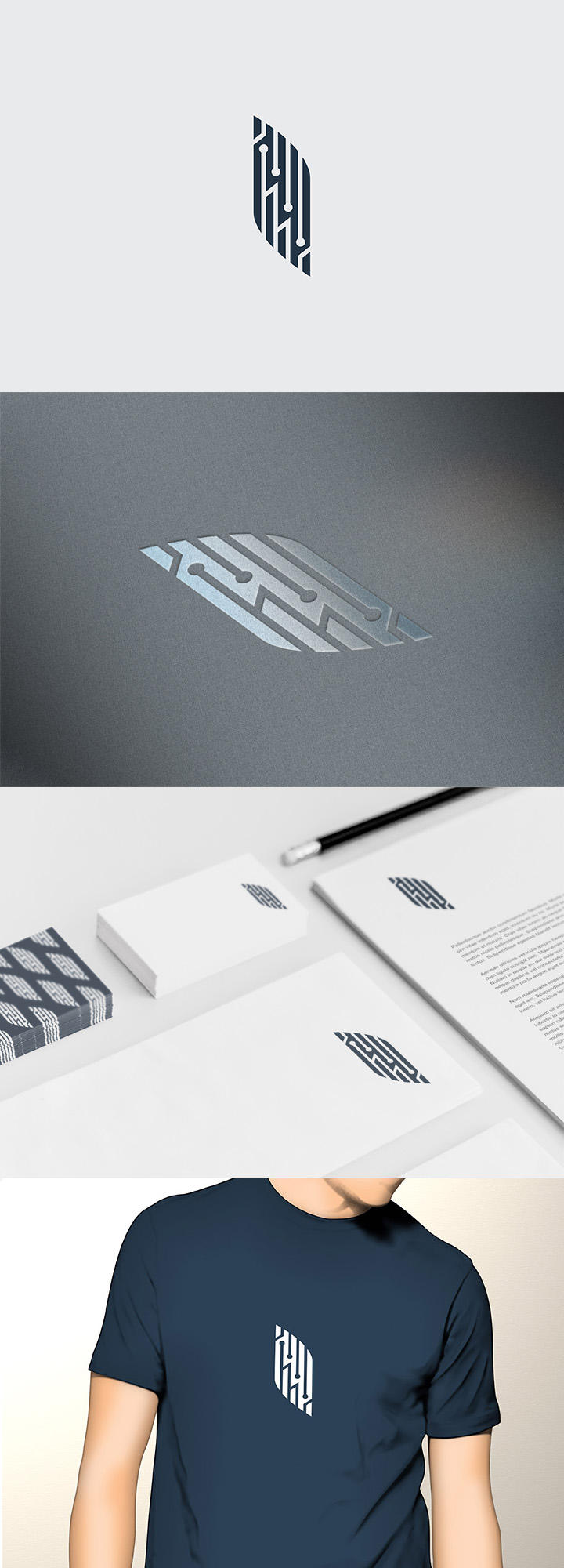 Logo concept for E-cigarettes manufacturer by samadarag