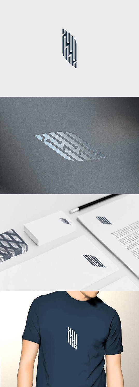 Logo concept for E-cigarettes manufacturer by samadarag
