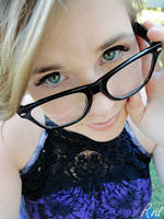 Purple by RikkiChanKawaii