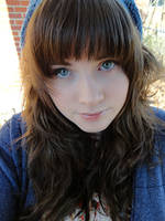 Blue Beret by RikkiChanKawaii