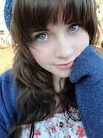 Blue Beret by RikkiChanKawaii