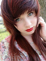 New Hair, Feeling Lovely by RikkiChanKawaii