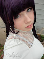 Purple by RikkiChanKawaii