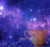 Cosmic Tea Party by Janeisss