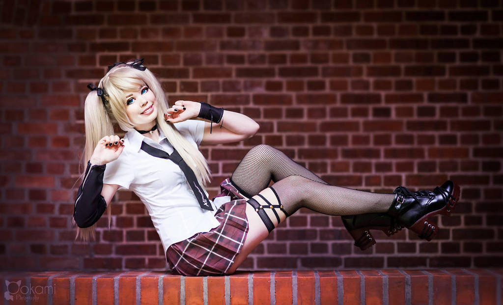 Marie Rose Dead Or Alive Cosplay By Tinemarieriis On