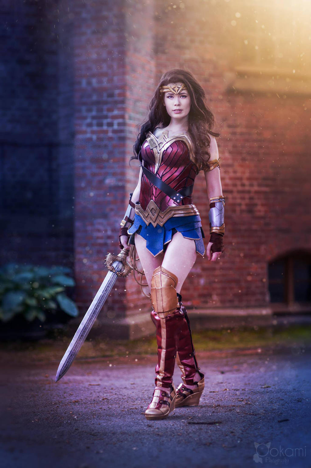 Wonder Woman Cosplay - Ready for battle! by TineMarieRiis
