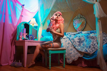 Moonlight Vanity by KellyEden