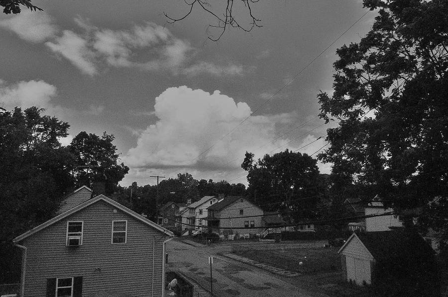My Street in Black and White by DadaKool on DeviantArt