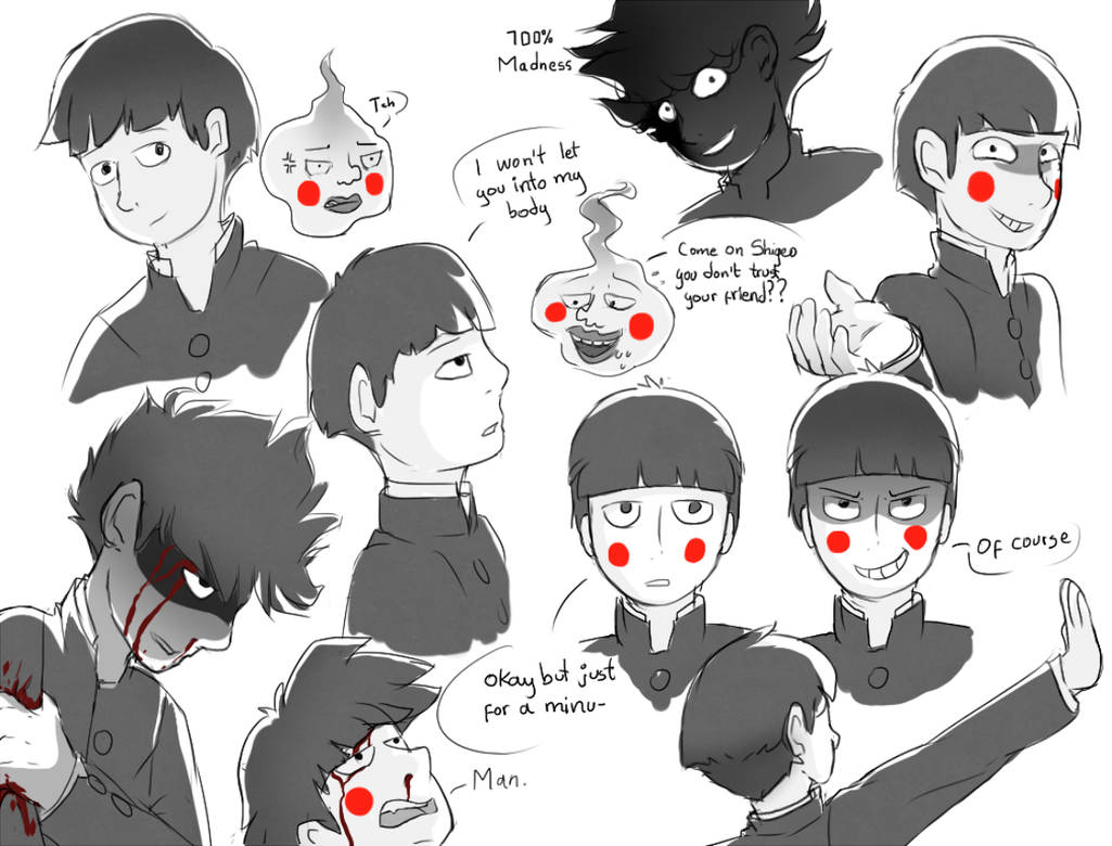 Mob sketches by Libertades Mob sketches by Libertades