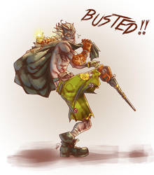BUSTED!! by DHackTrix
