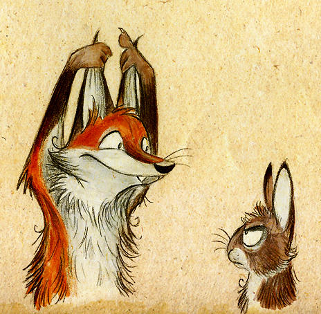 I'm A Rabbit by Skia