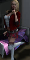 Krista-Come Get Me by DarkLordMenchi