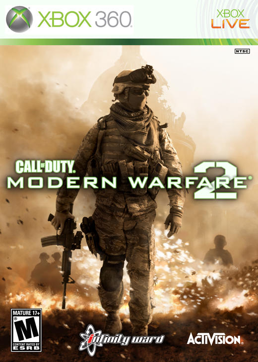 COD:MW2 Standard Boxart Remake by amade