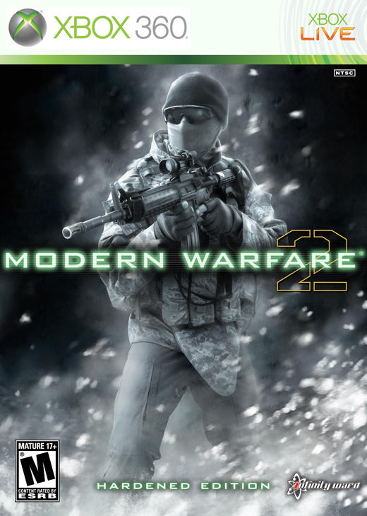 COD:MW2 HE Boxart Remake by amade