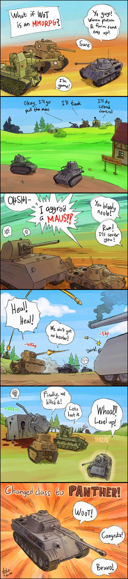 What if WoT is an MMORPG? by amade