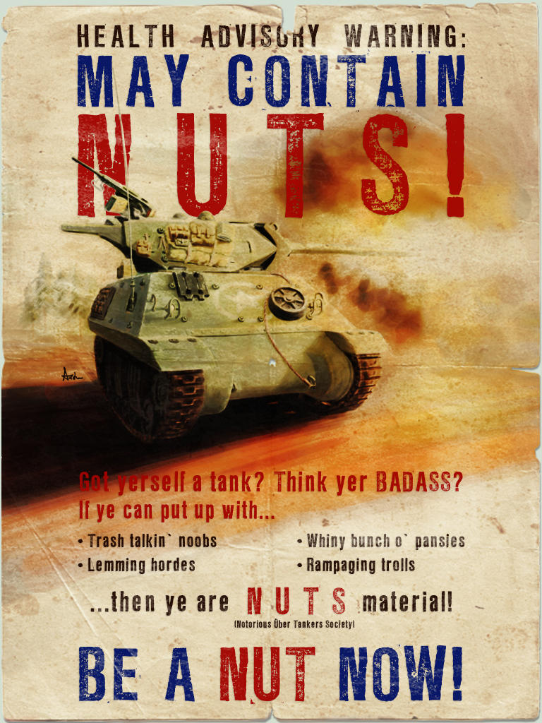 NUTS Recruitment Poster by amade